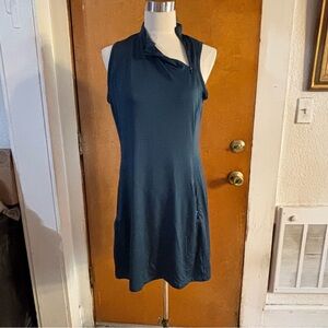 Tee Time golf dress.  Size Large   Blue